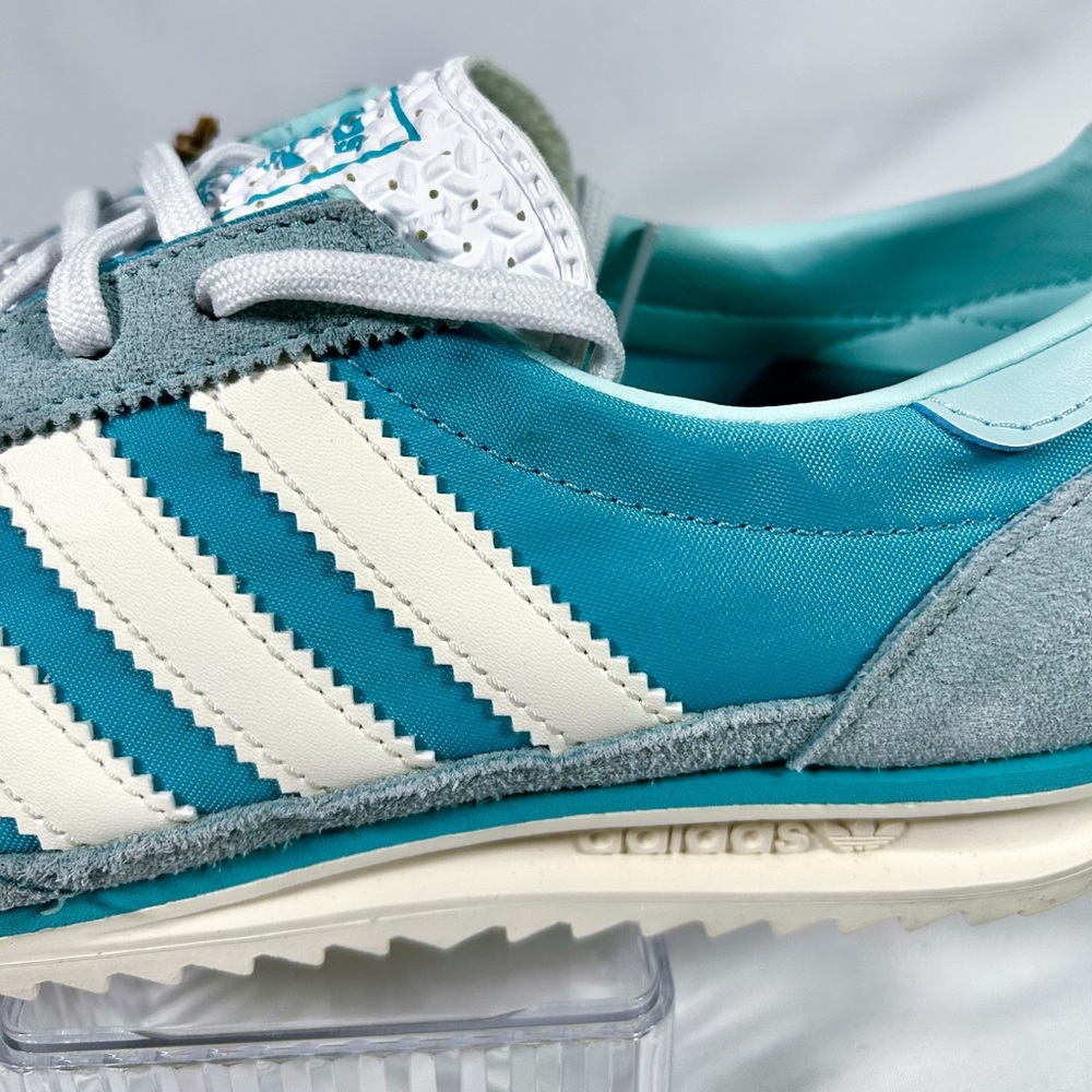 Adidas SL 72 OG Mint/Flash Aqua/Off White - Picture 7 of 8